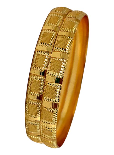 Gold Plated Bangles